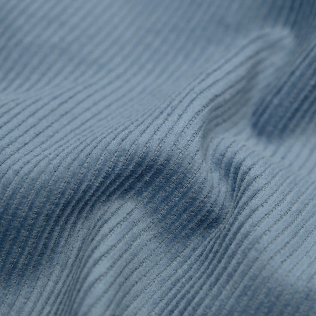 Fine Cotton Corduroy -  Powder Blue