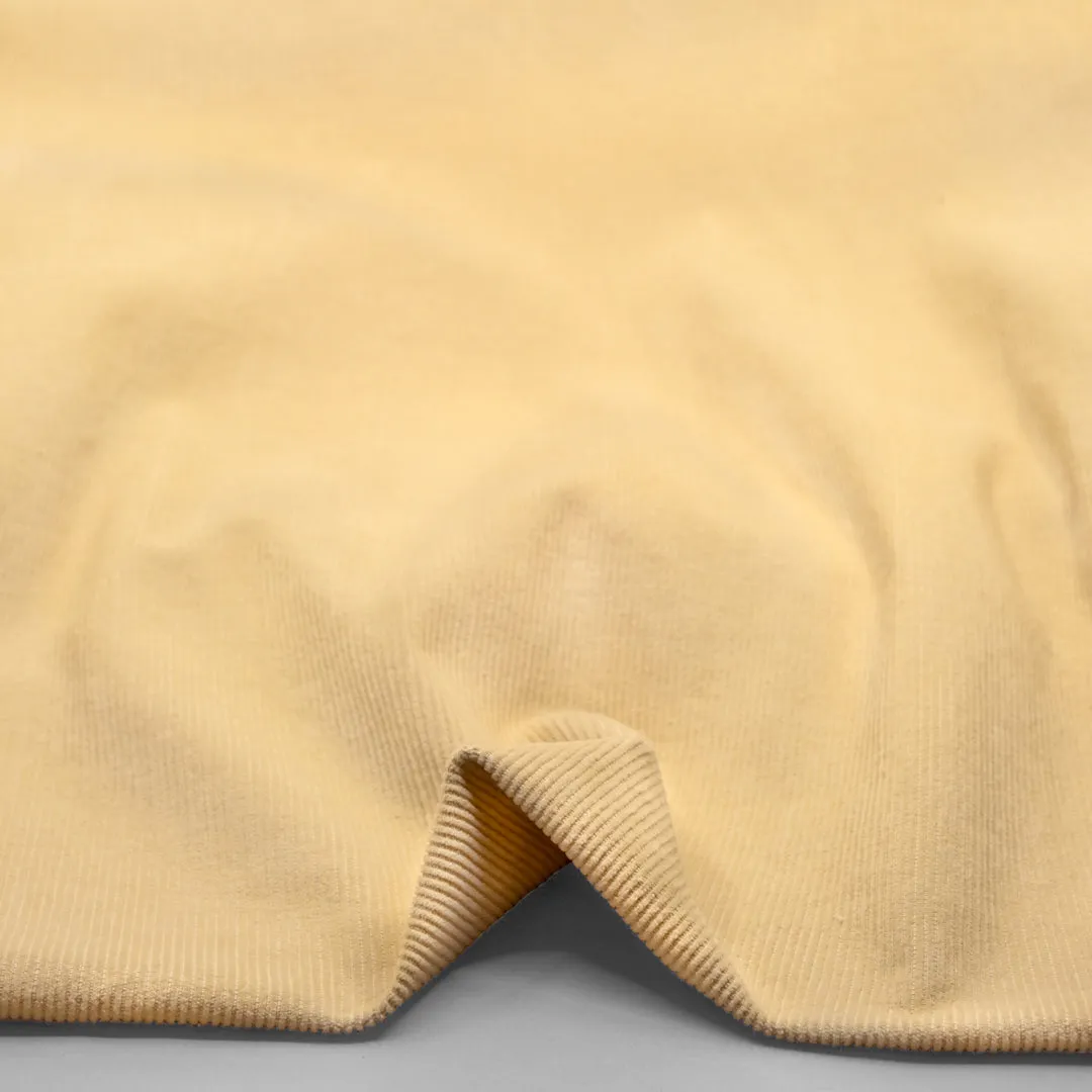 Fine Cotton Corduroy - Vanilla