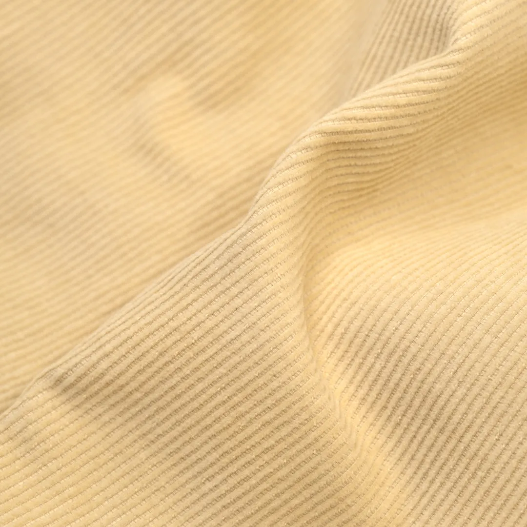 Fine Cotton Corduroy - Vanilla