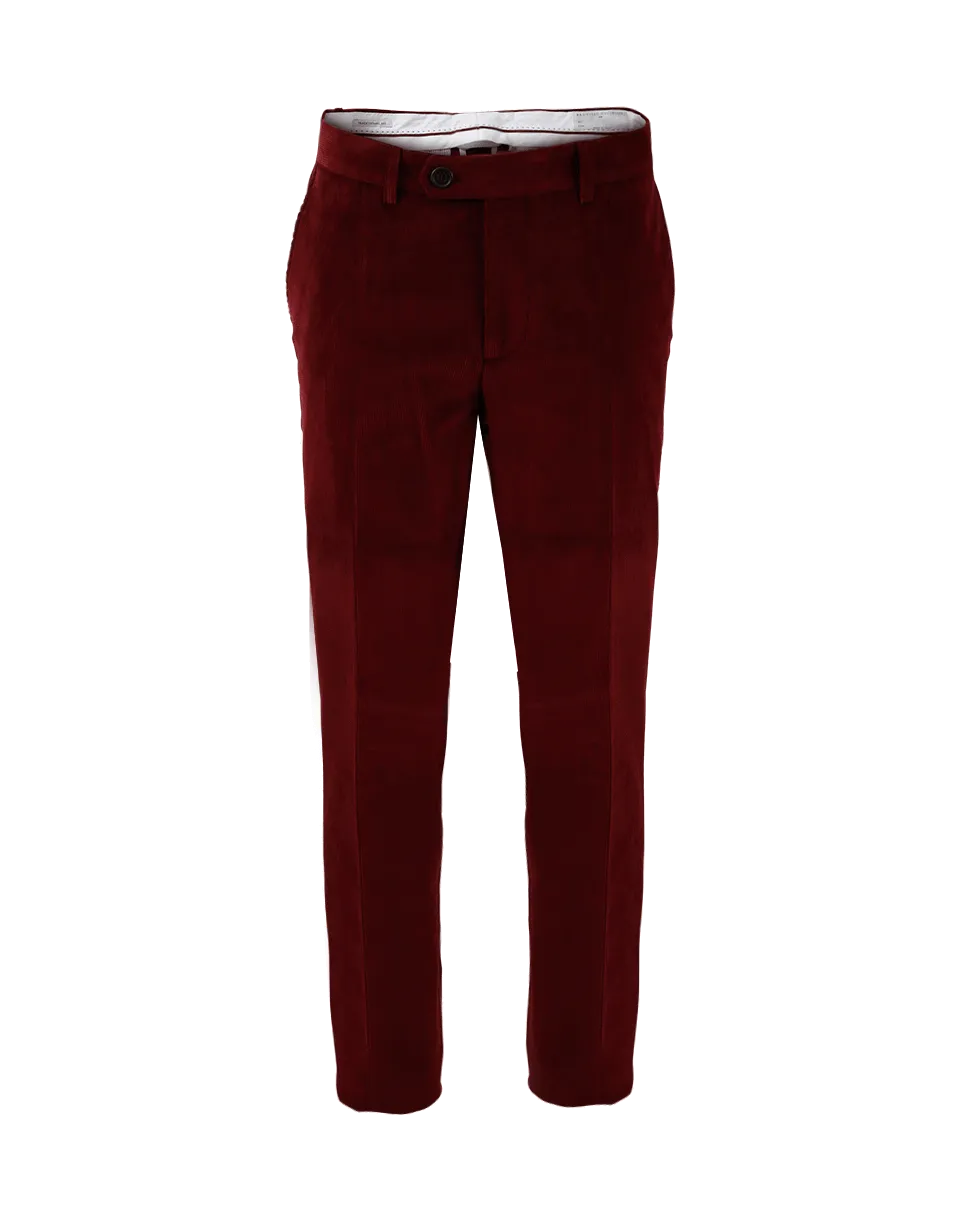 Fine Wool Corduroy Pant