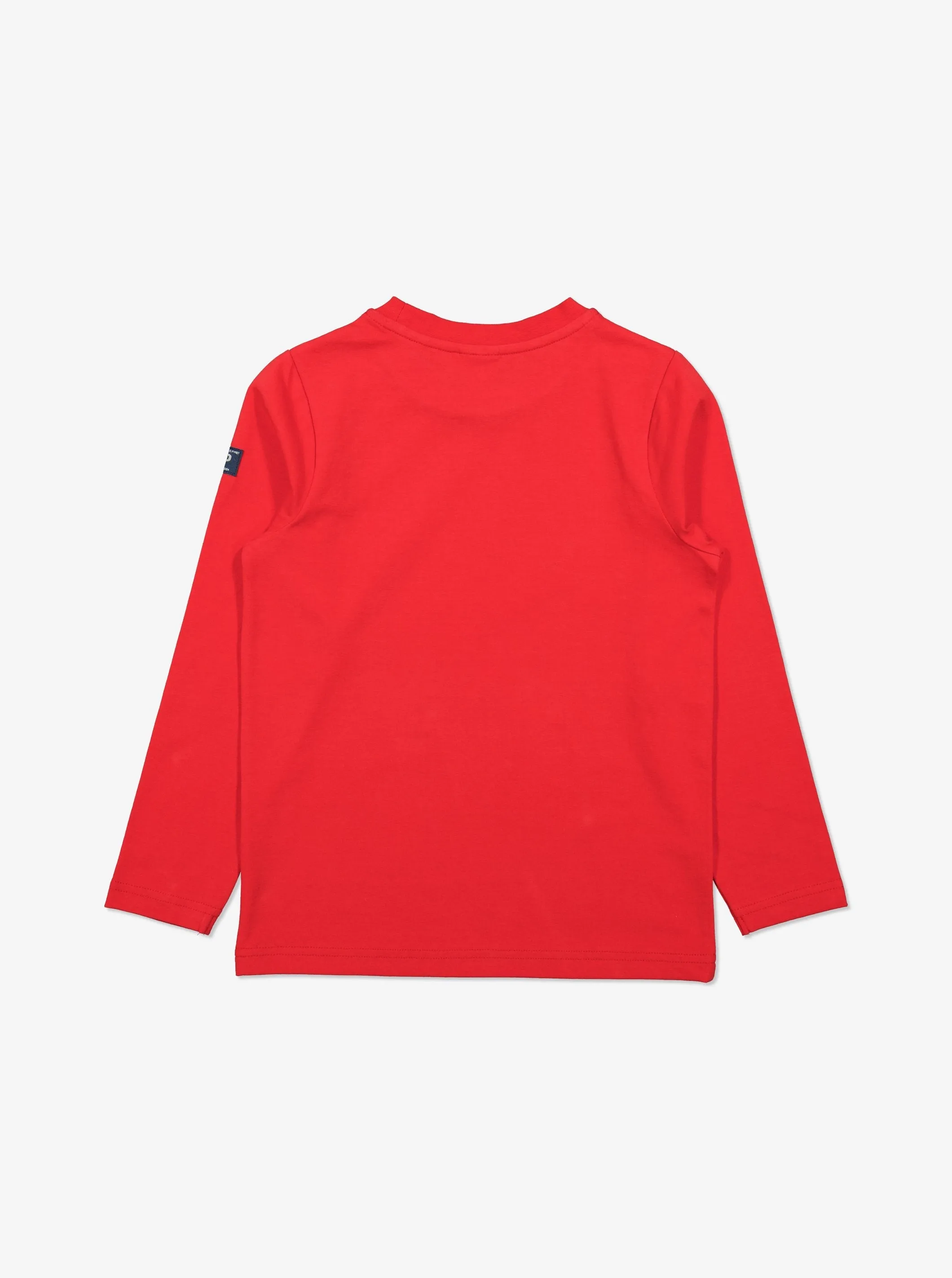 Fire Engine Kids Top