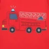 Fire Engine Kids Top