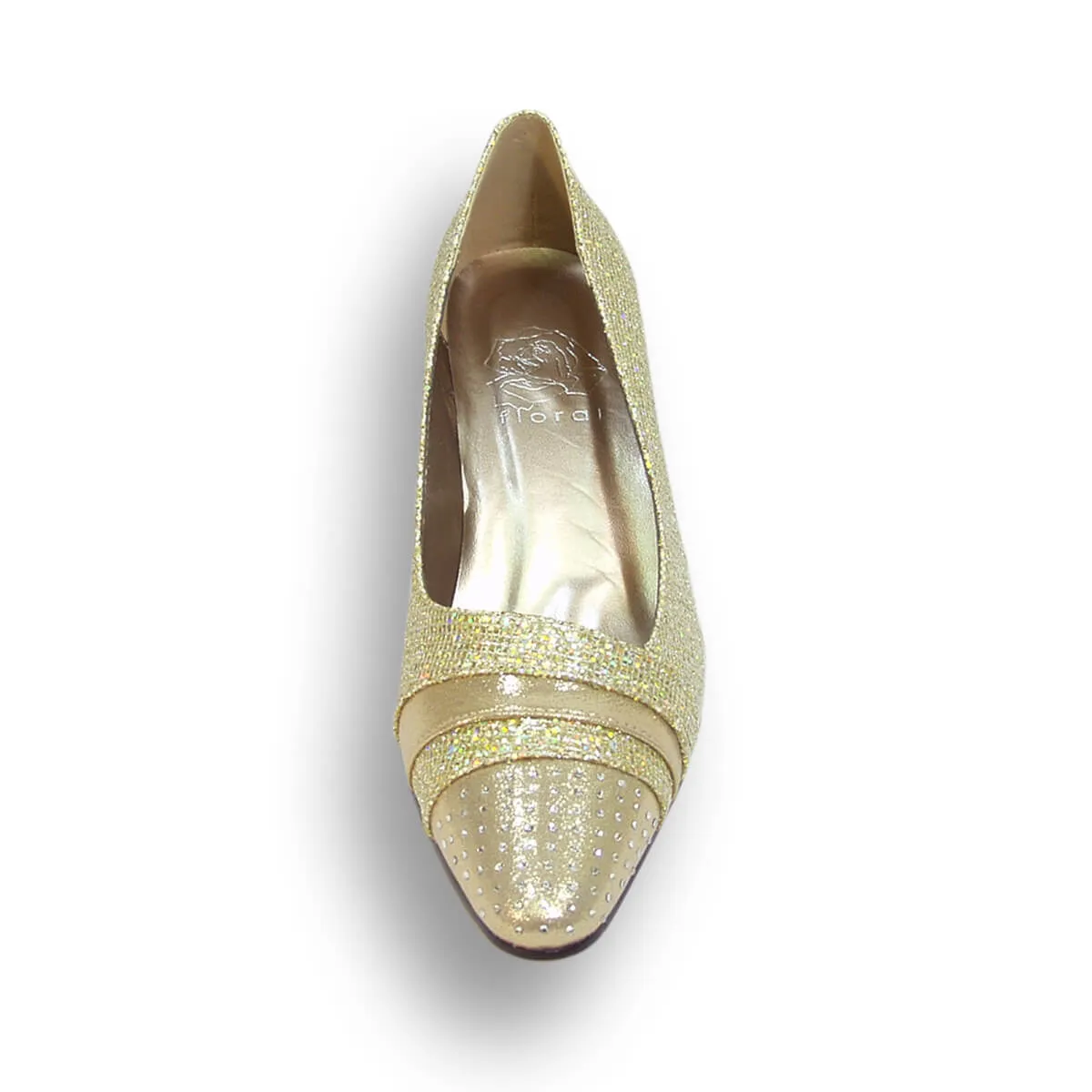 FLORAL Effle  Women's Wide Width Slip-On Dress Shoes