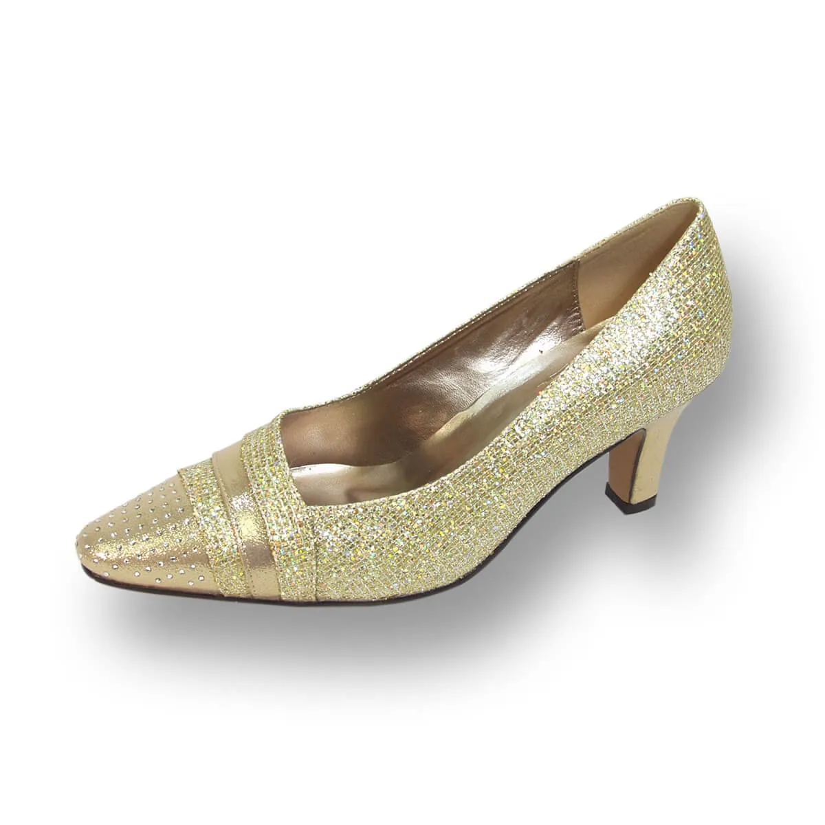 FLORAL Effle  Women's Wide Width Slip-On Dress Shoes