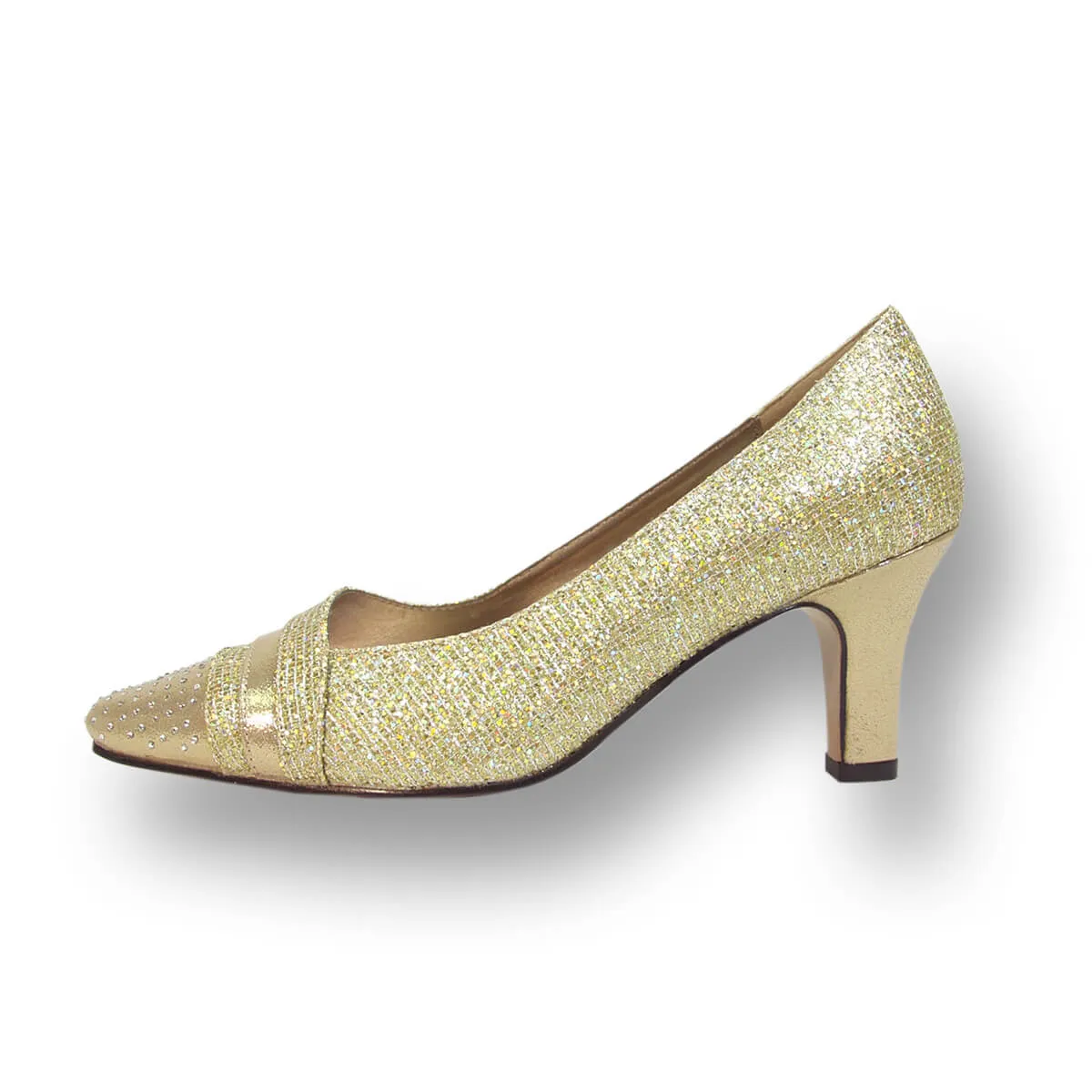 FLORAL Effle  Women's Wide Width Slip-On Dress Shoes