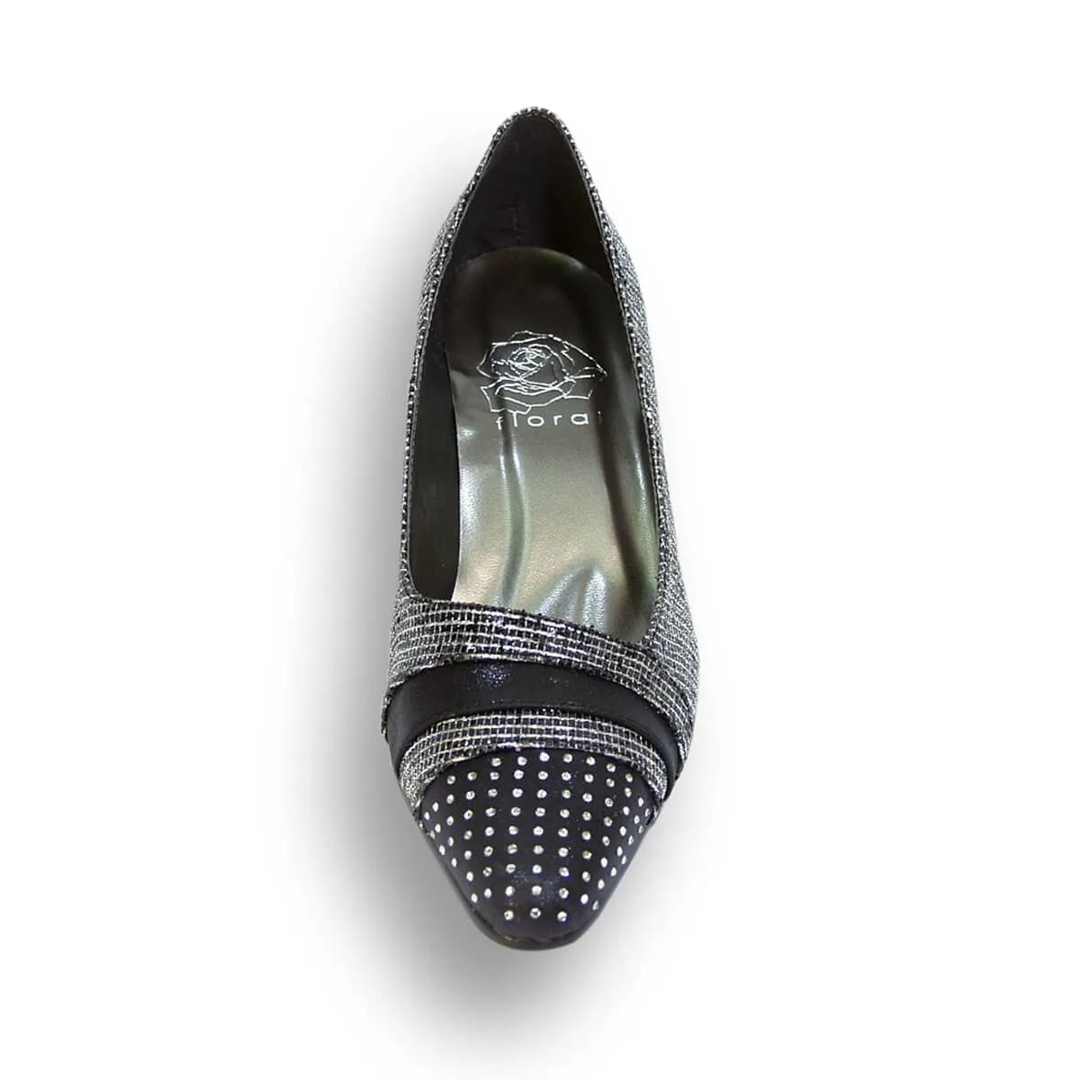 FLORAL Effle  Women's Wide Width Slip-On Dress Shoes