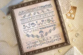 Floretta Sampler - PDF Instant Download