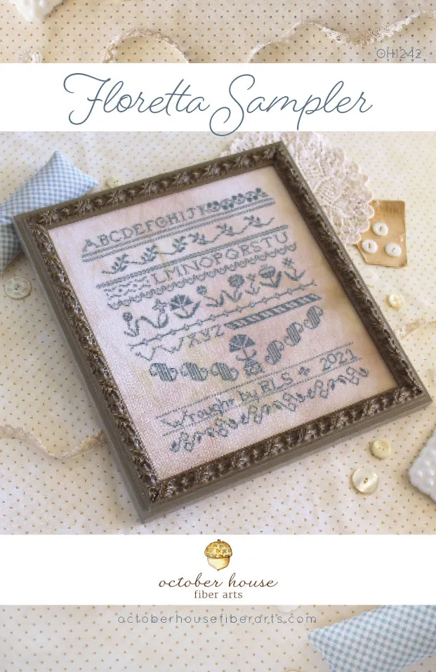 Floretta Sampler - PDF Instant Download
