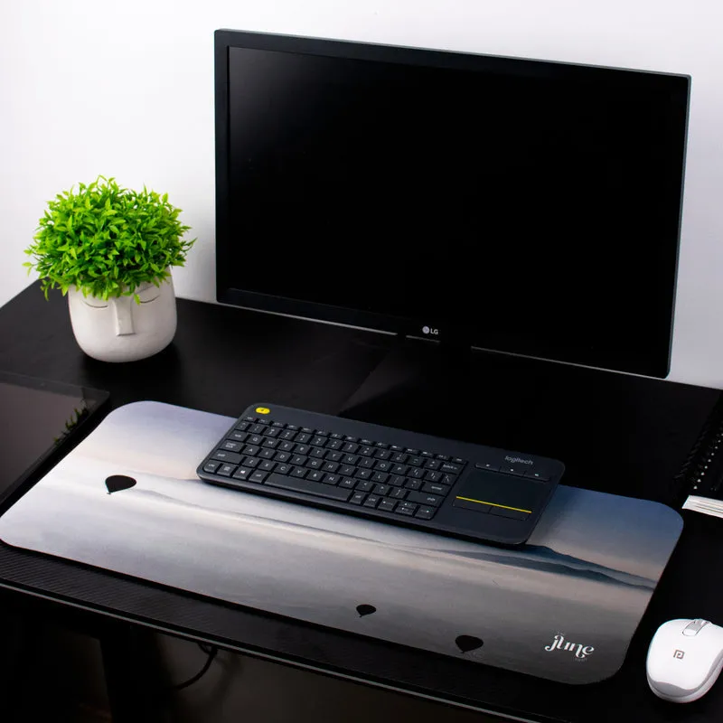 Fly In Bliss Versatile Desk Mat