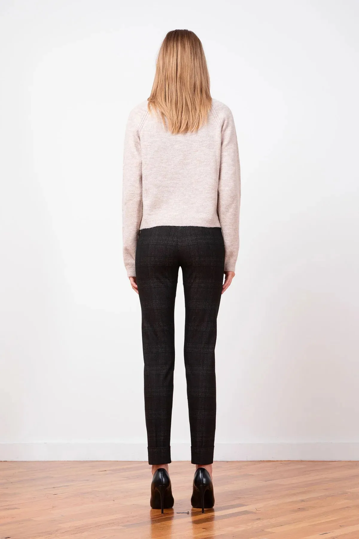 Franco Plaid Pant - Matchless