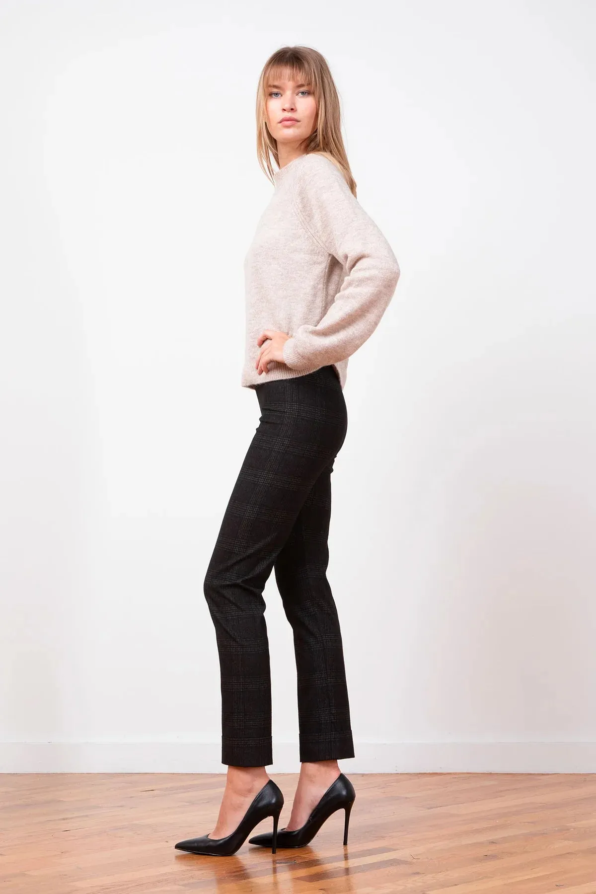 Franco Plaid Pant - Matchless