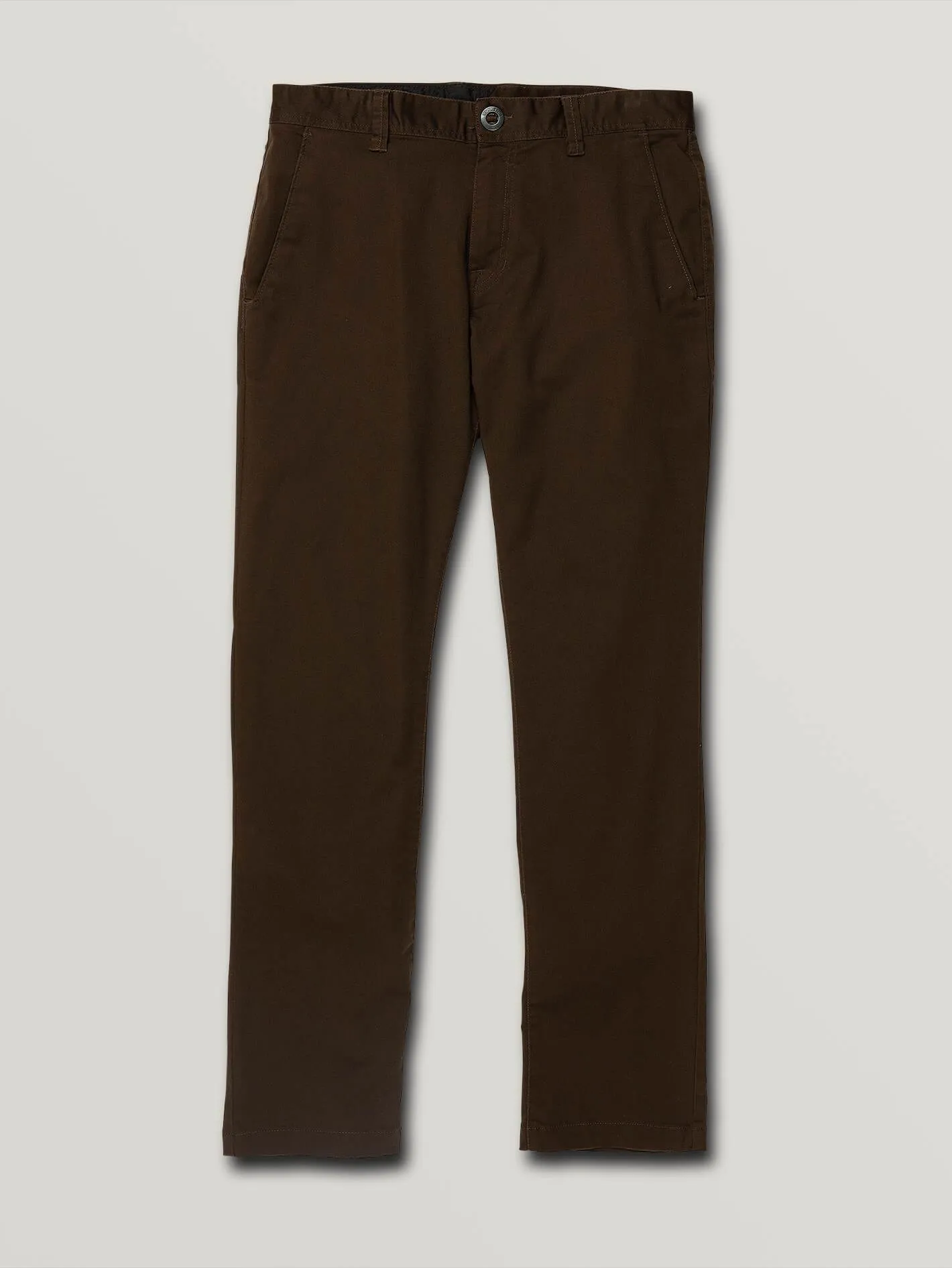 Frickin Modern Stretch Chino Pants - Dark Chocolate