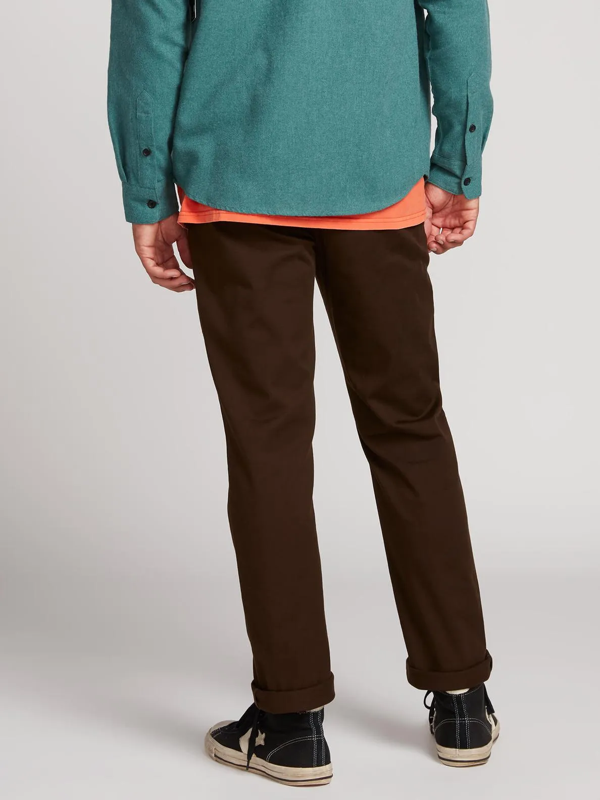 Frickin Modern Stretch Chino Pants - Dark Chocolate