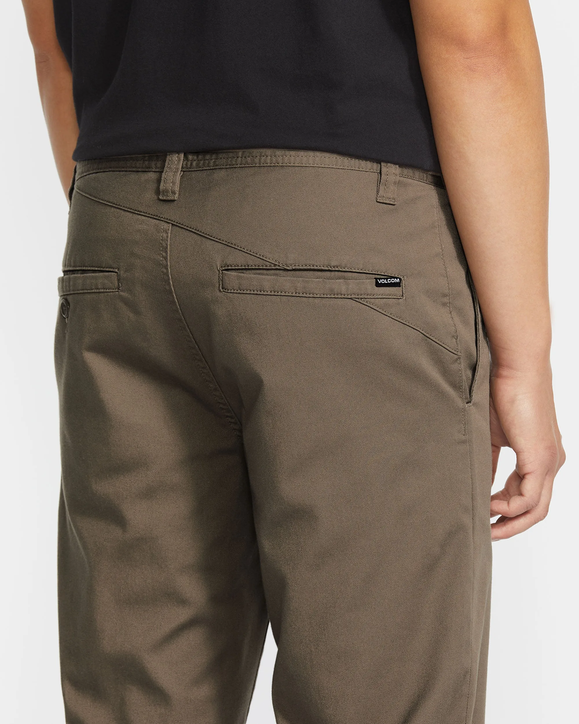 Frickin Modern Stretch Chino Pants - Mushroom