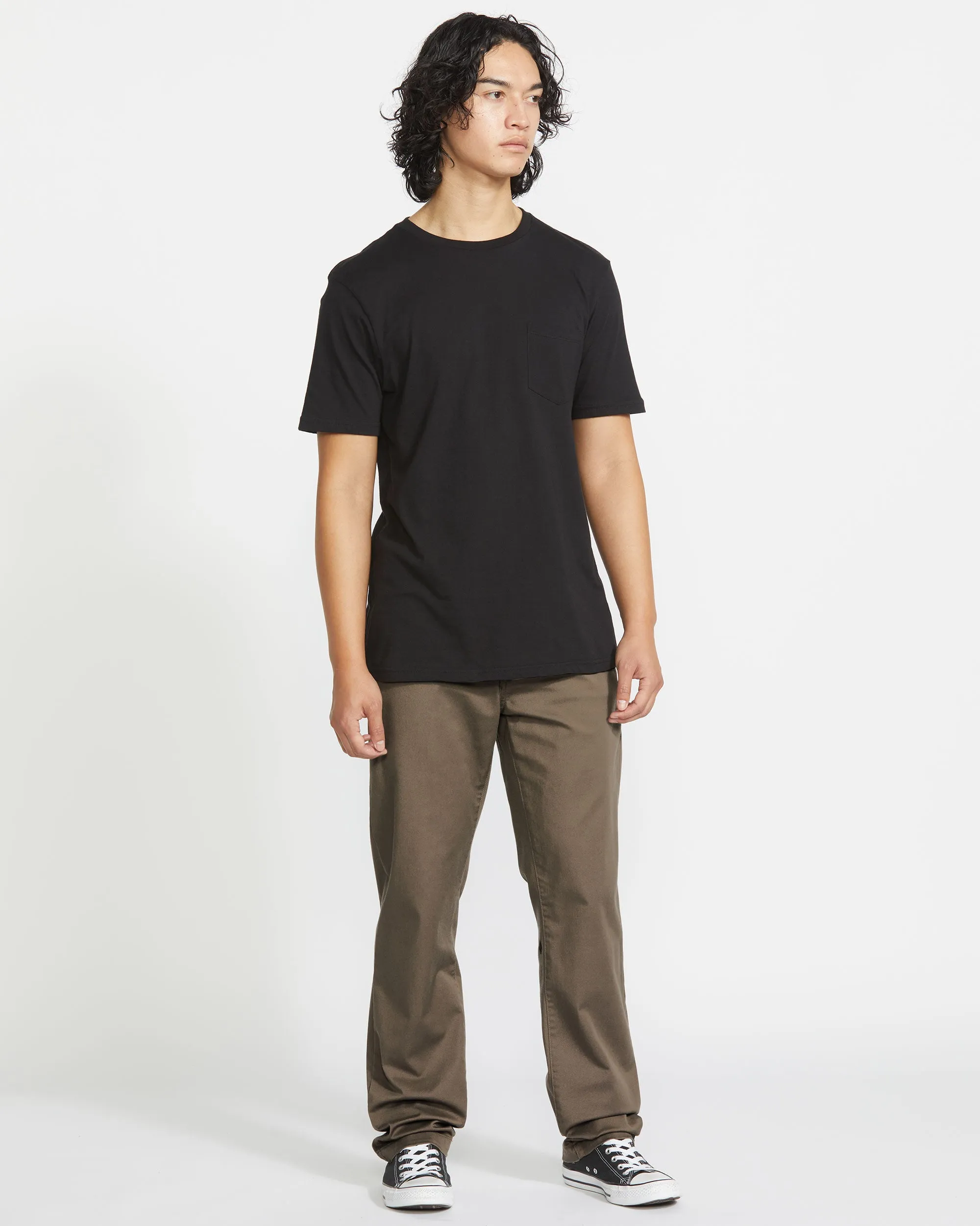 Frickin Modern Stretch Chino Pants - Mushroom