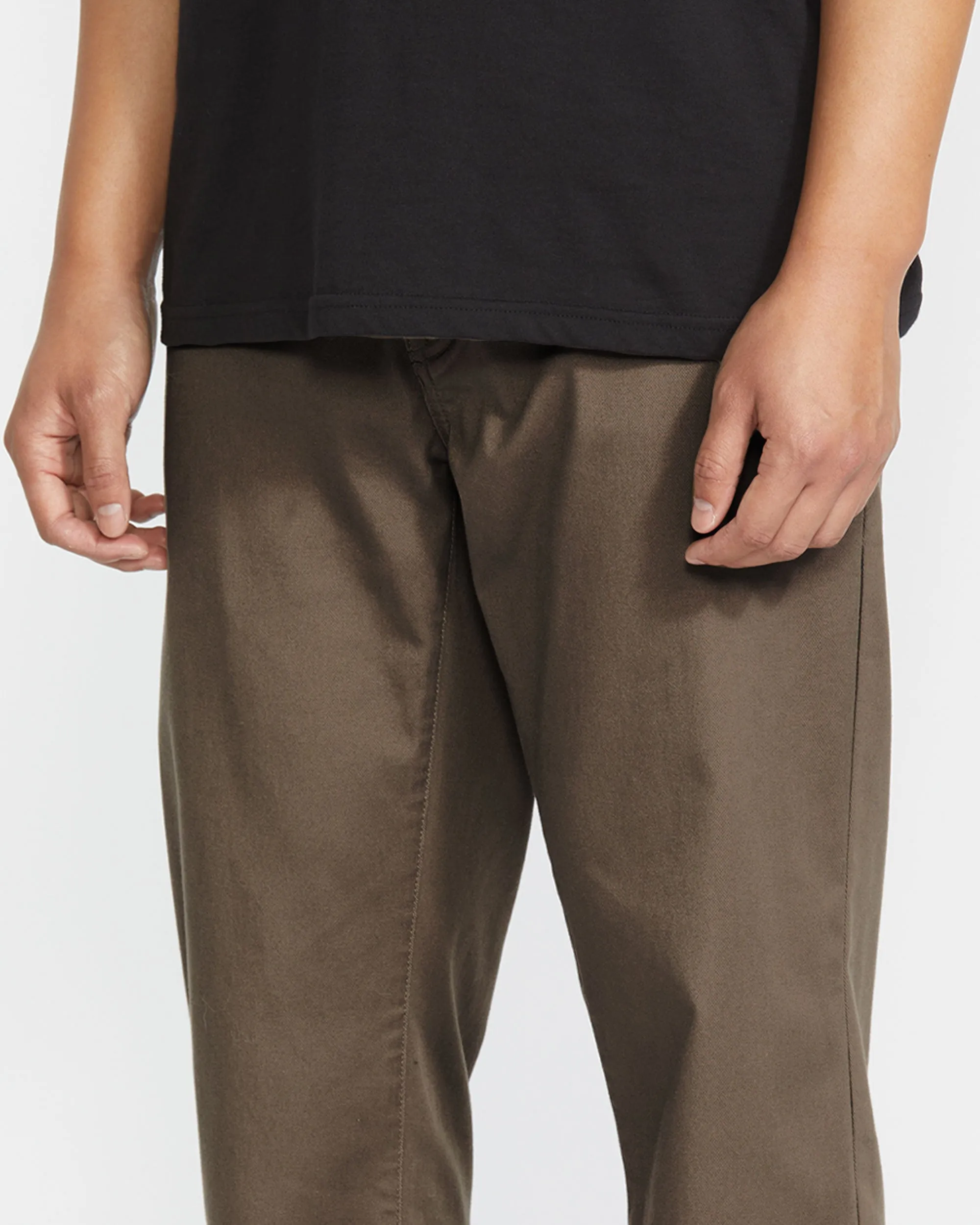 Frickin Modern Stretch Chino Pants - Mushroom