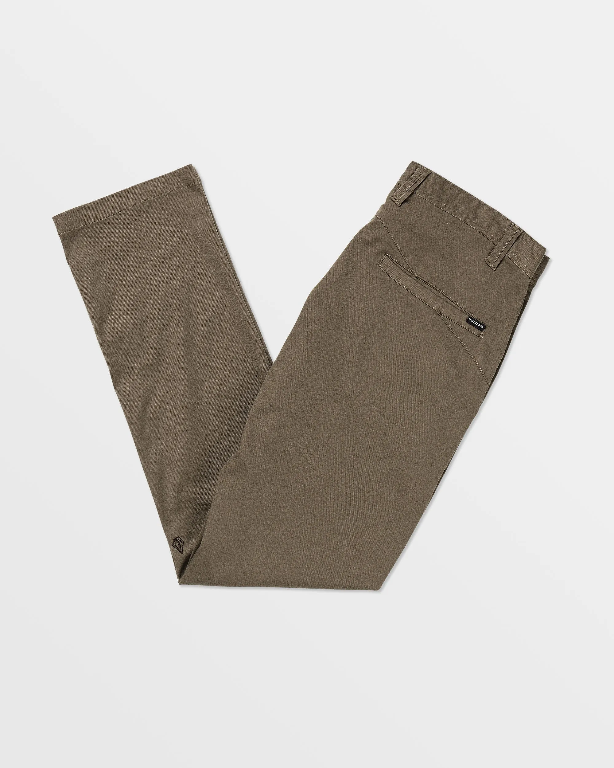 Frickin Modern Stretch Chino Pants - Mushroom