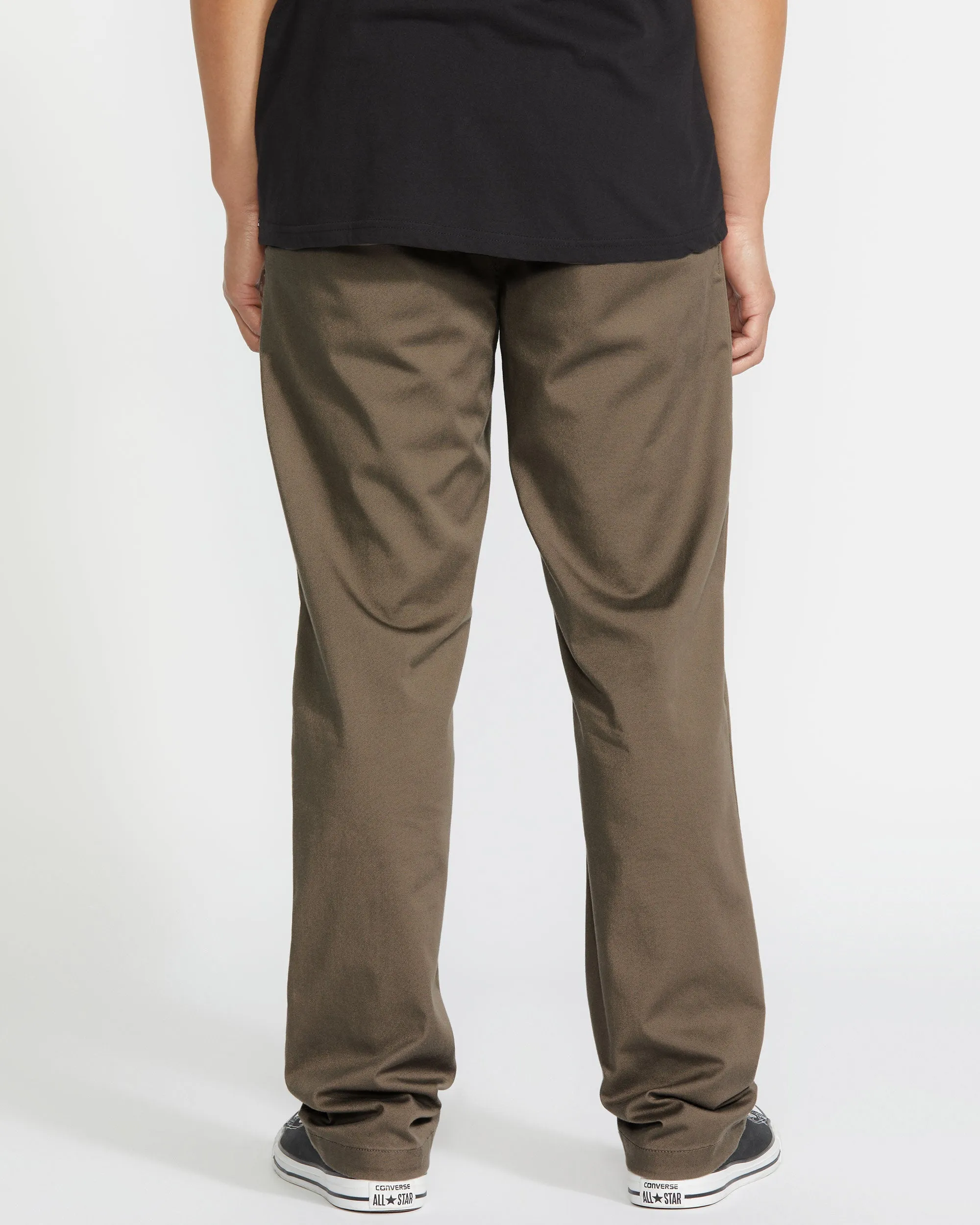 Frickin Modern Stretch Chino Pants - Mushroom