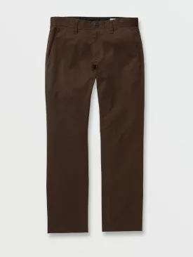 Frickin Modern Stretch Pants - Dark Brown