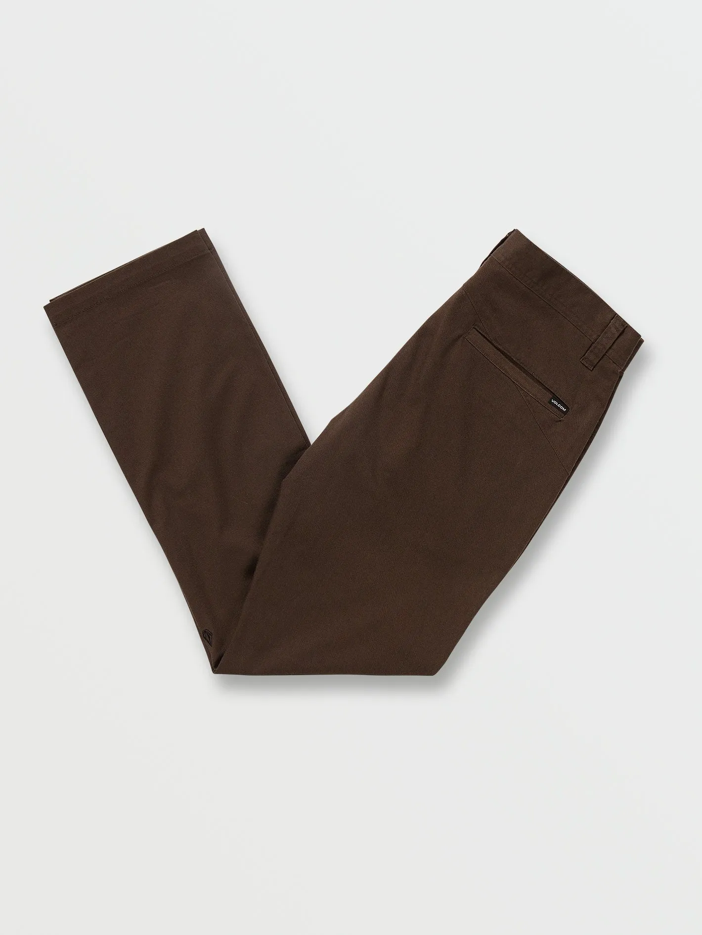 Frickin Modern Stretch Pants - Dark Brown