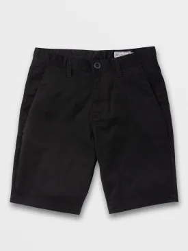 Frickin Modern Stretch Shorts - Black (2022)