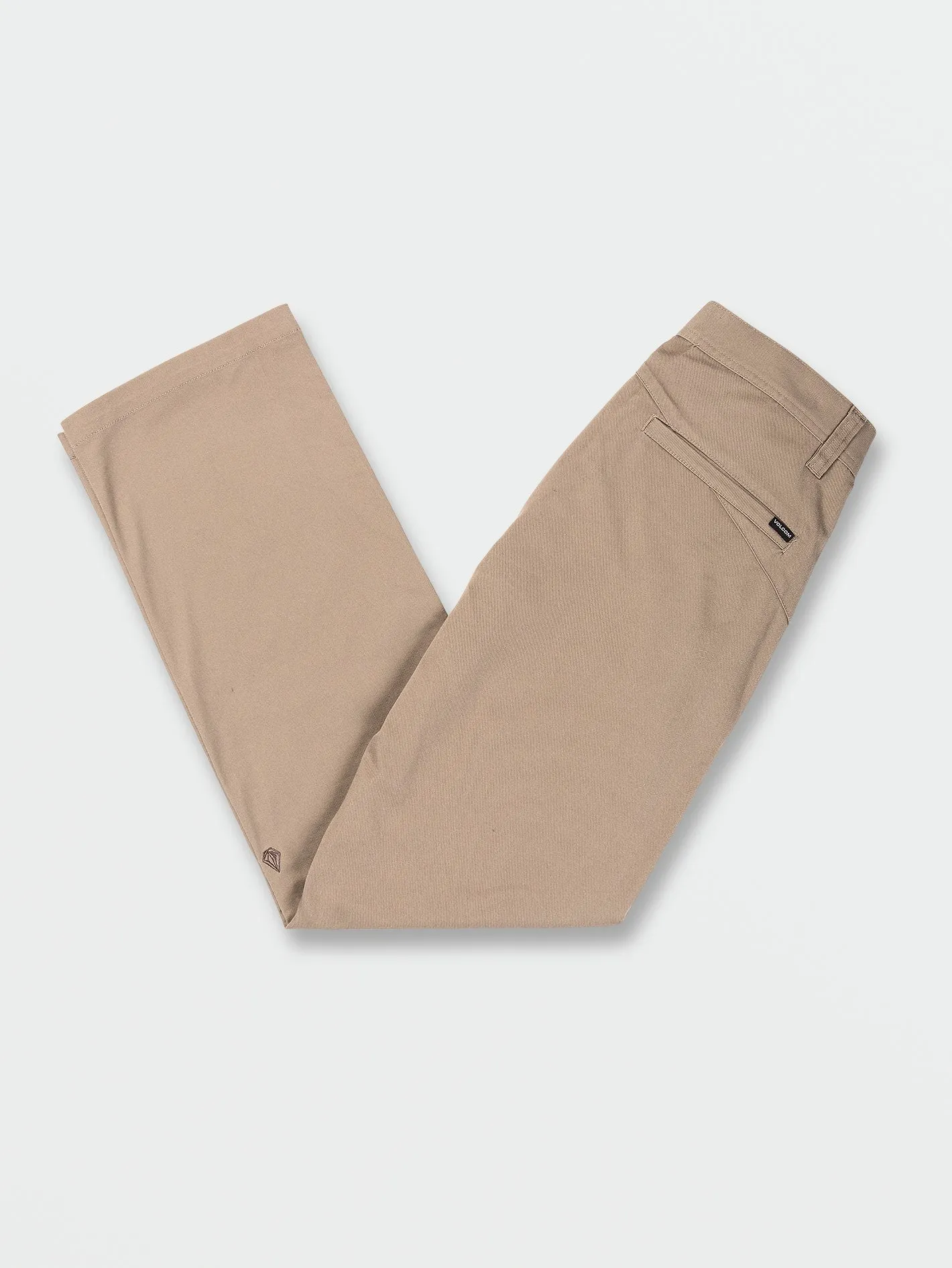 Frickin Regular Stretch Chino Pants - Khaki