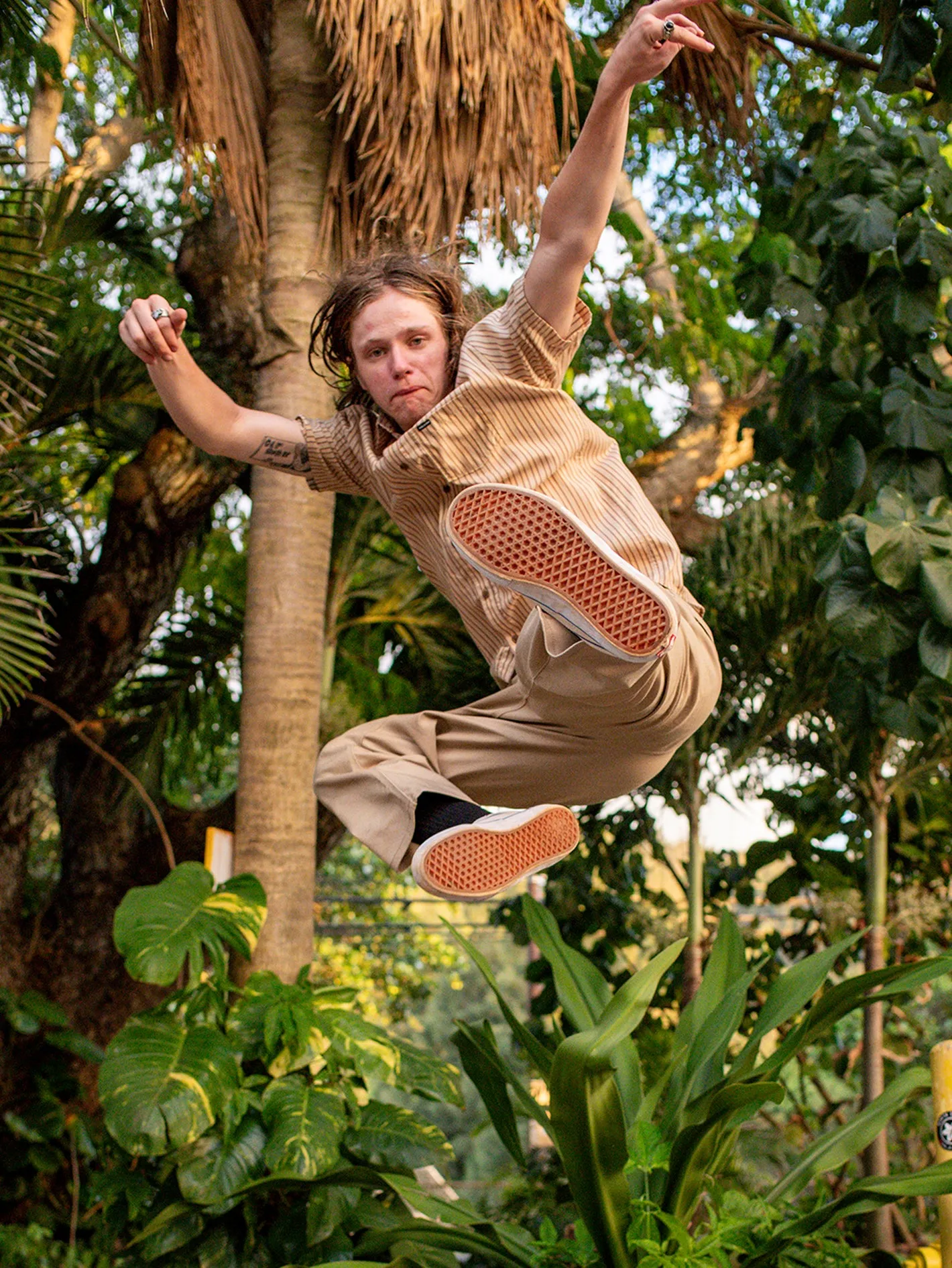 Frickin Regular Stretch Chino Pants - Khaki