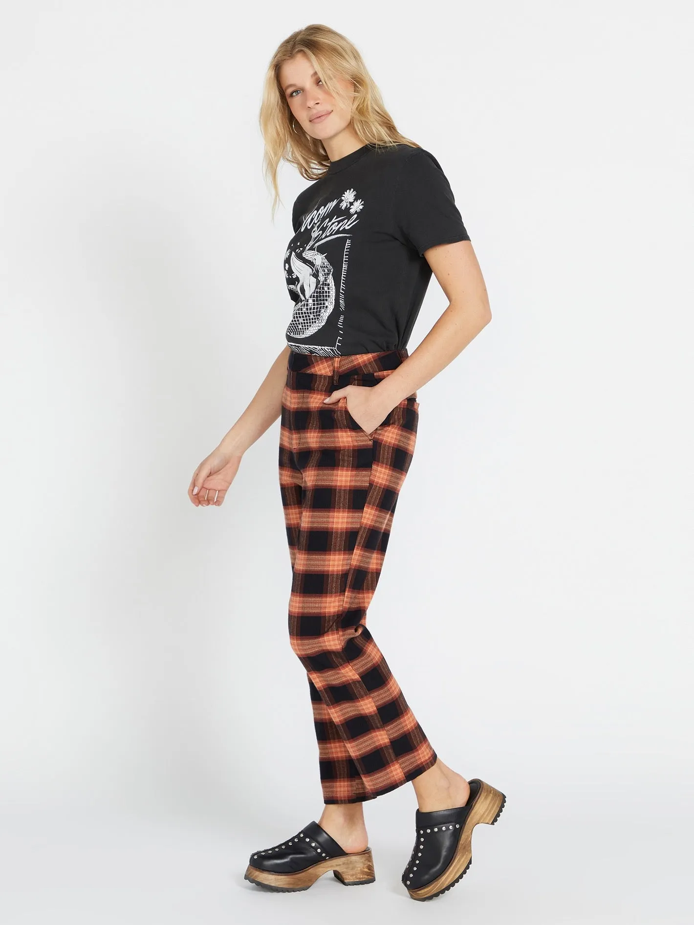 Frochickie Highrise Pants - Black