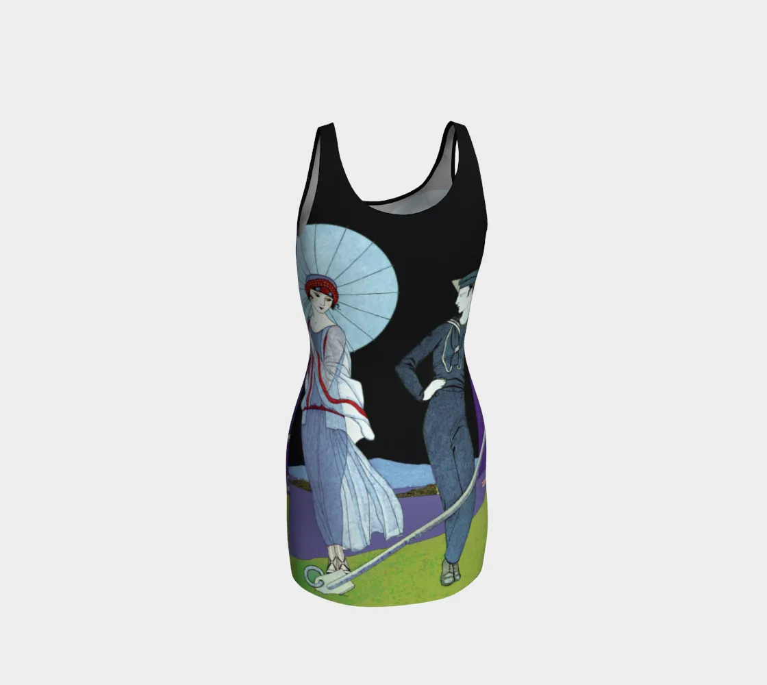 G Barbier Bodycon Dress