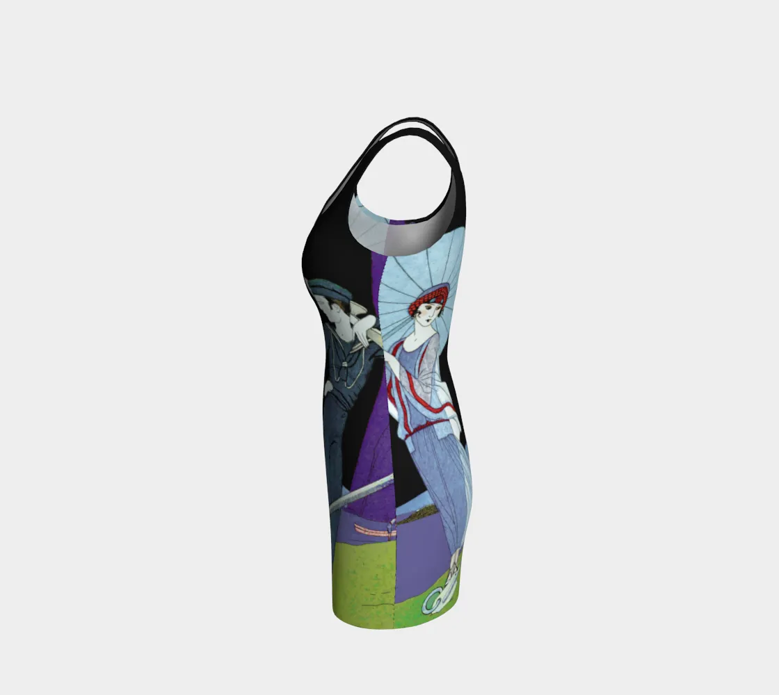 G Barbier Bodycon Dress
