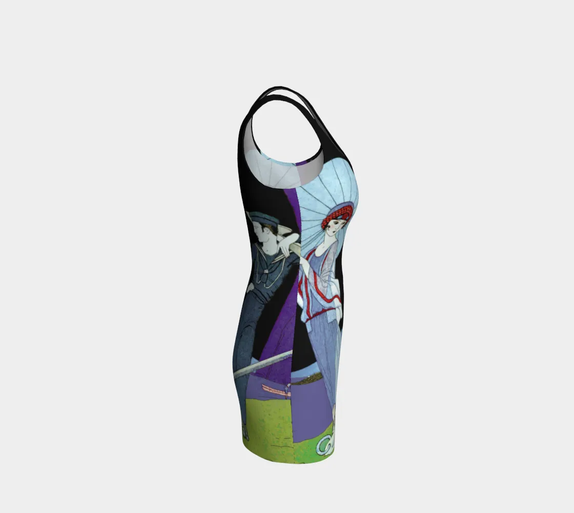G Barbier Bodycon Dress