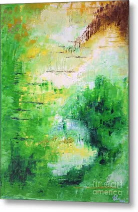 GARDEN SPIRITS - Metal Print #1017