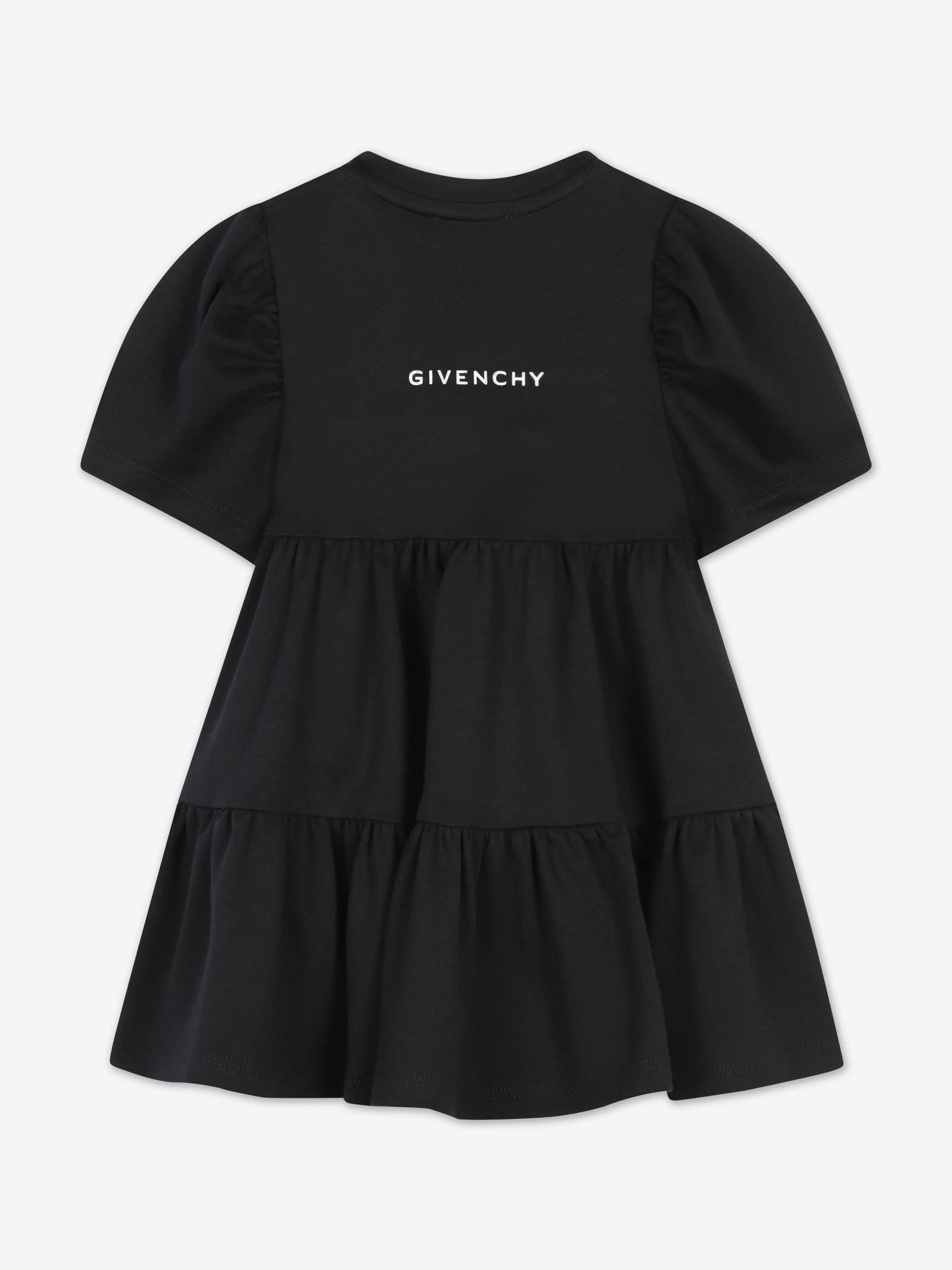 Givenchy Baby Girls 4G Logo Dress in Black