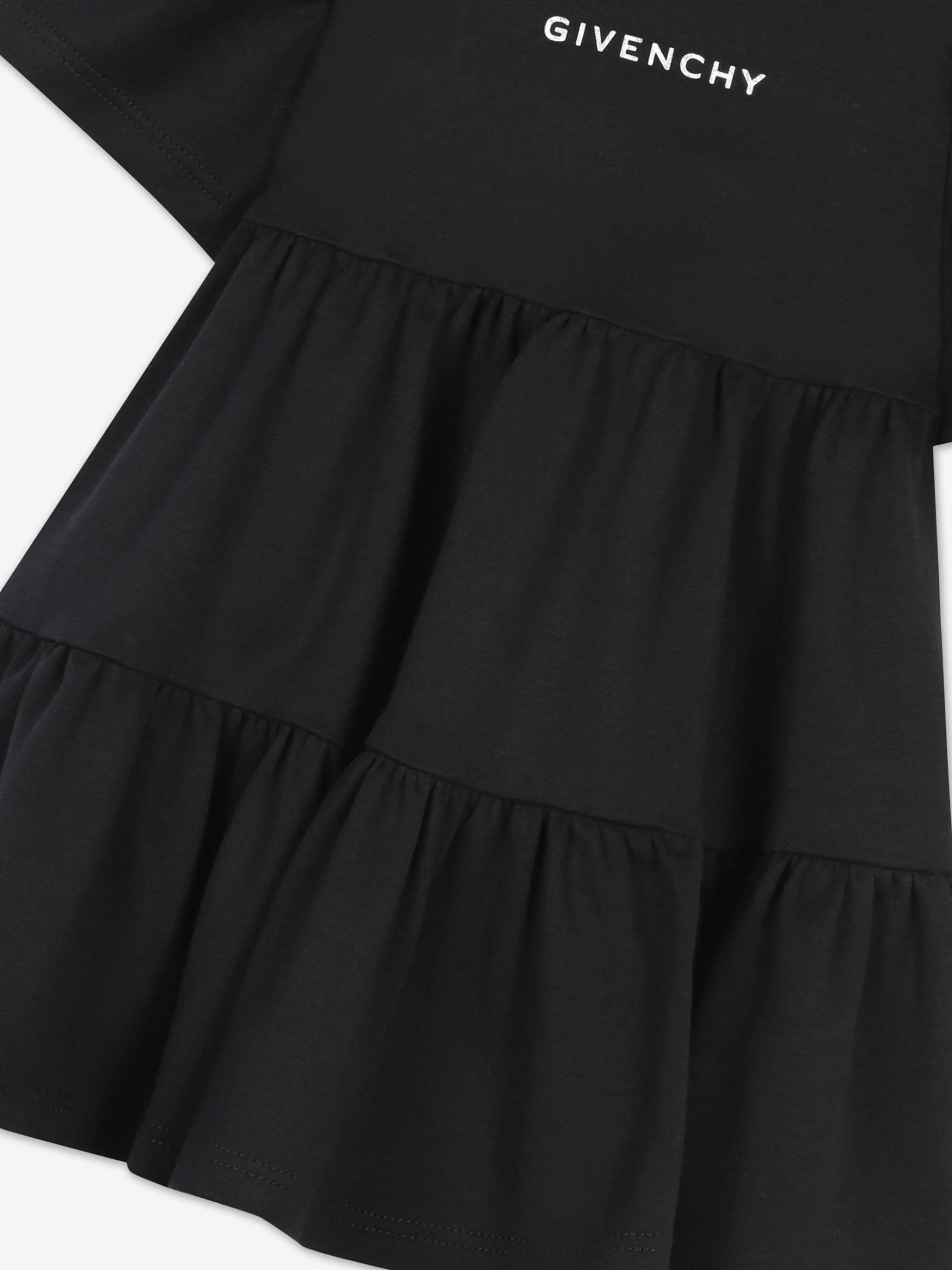 Givenchy Baby Girls 4G Logo Dress in Black