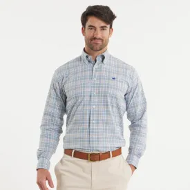Grainger Performance Plaid Dress Shirt