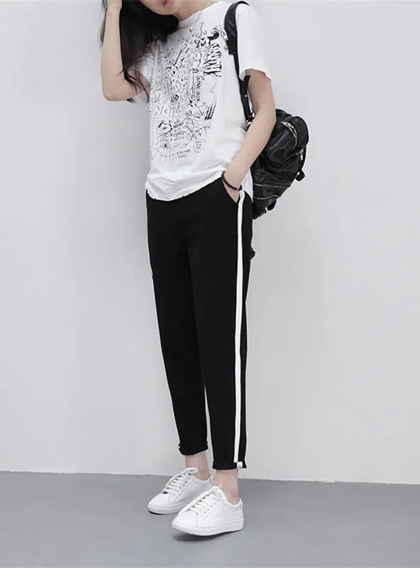 Harem Pants Loose Trousers For Women Sweat Pants