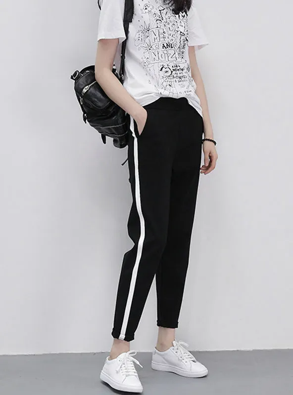 Harem Pants Loose Trousers For Women Sweat Pants