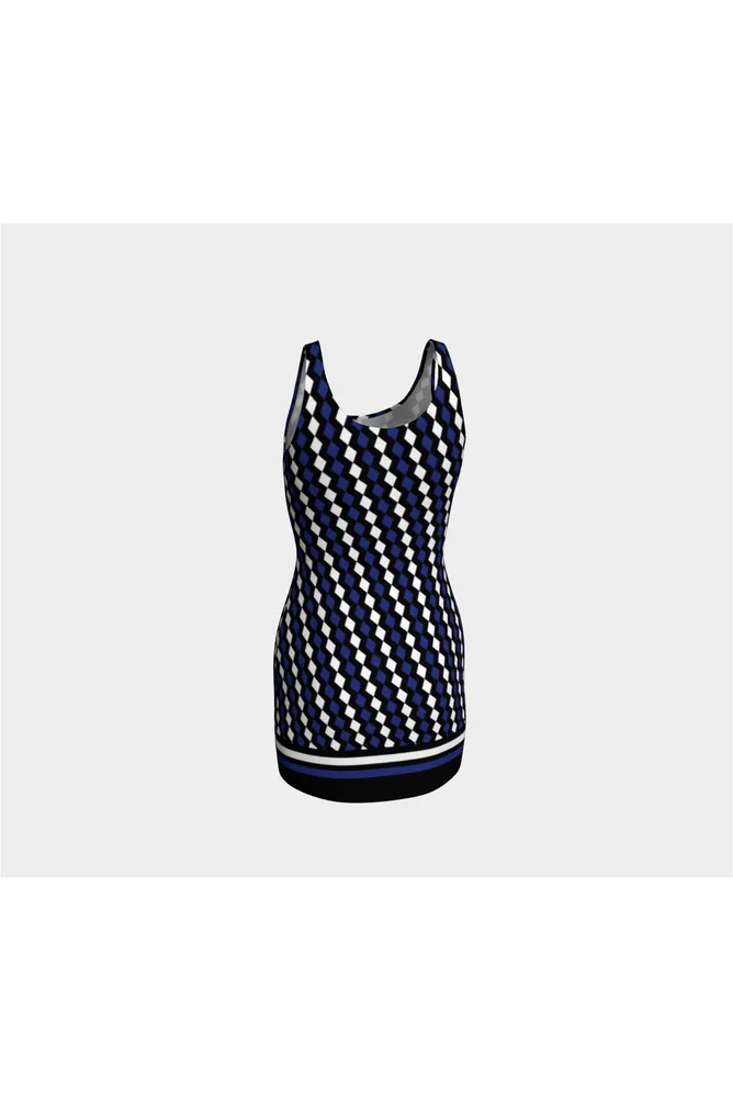 Harlequin Moments Bodycon Dress
