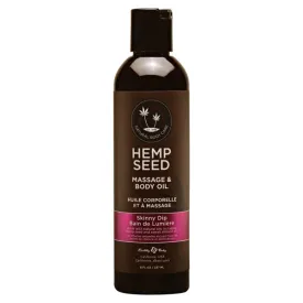 Hemp Seed Massage & Body Oil-(mas021)