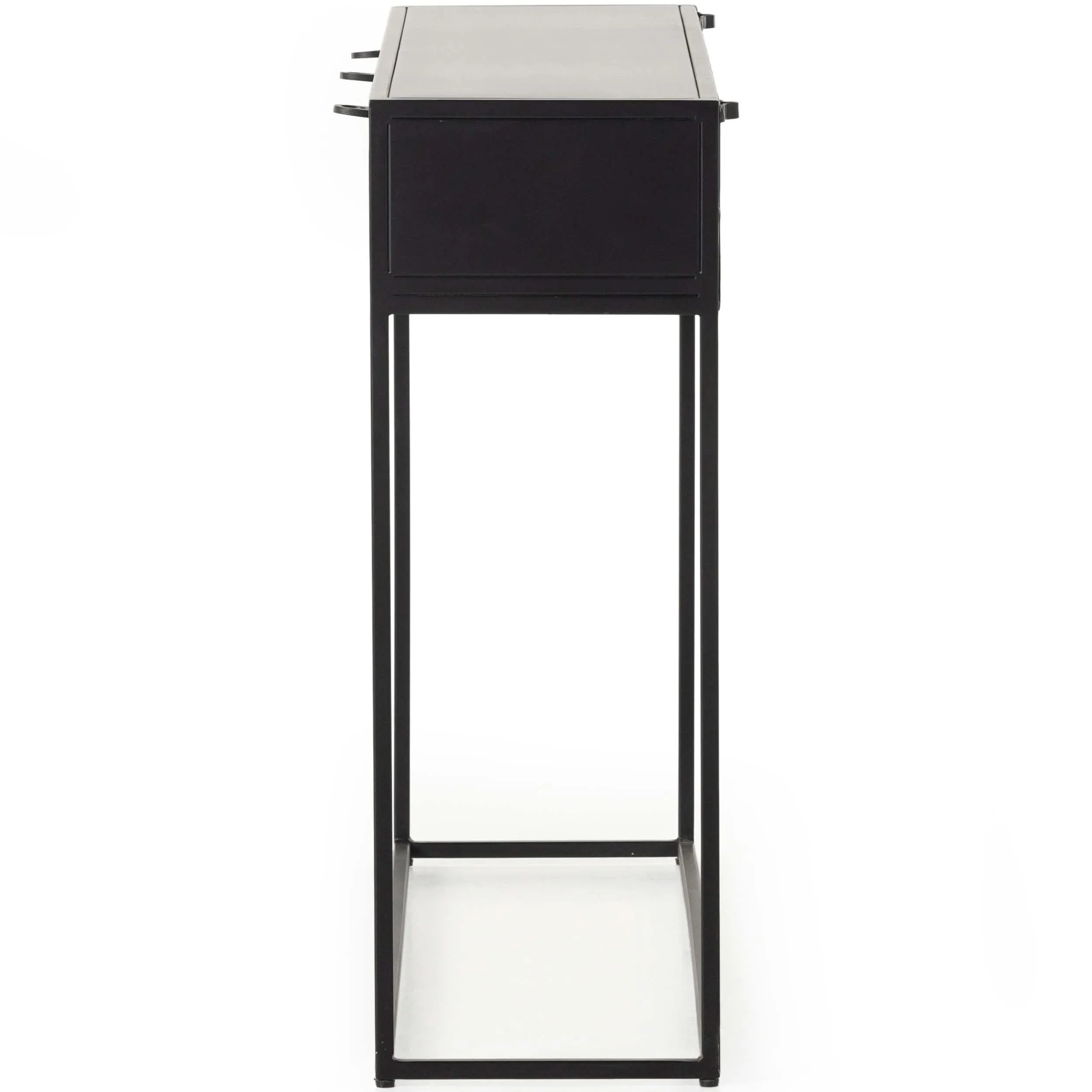 Hendrick Console Table, Black