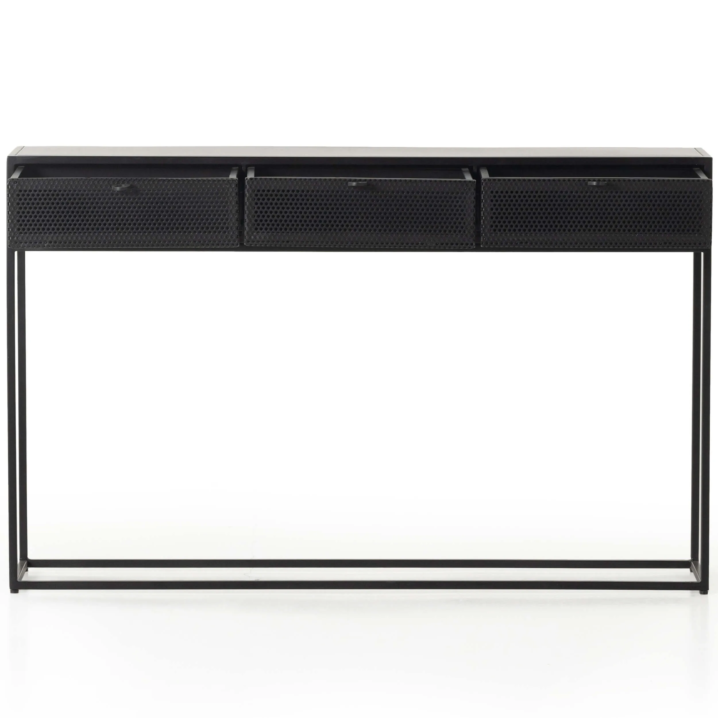 Hendrick Console Table, Black