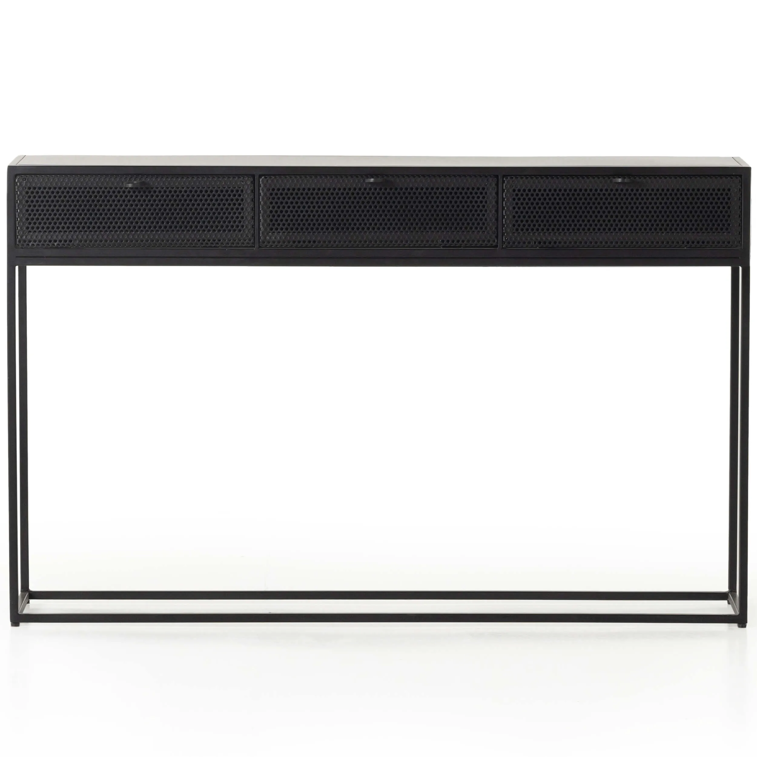 Hendrick Console Table, Black