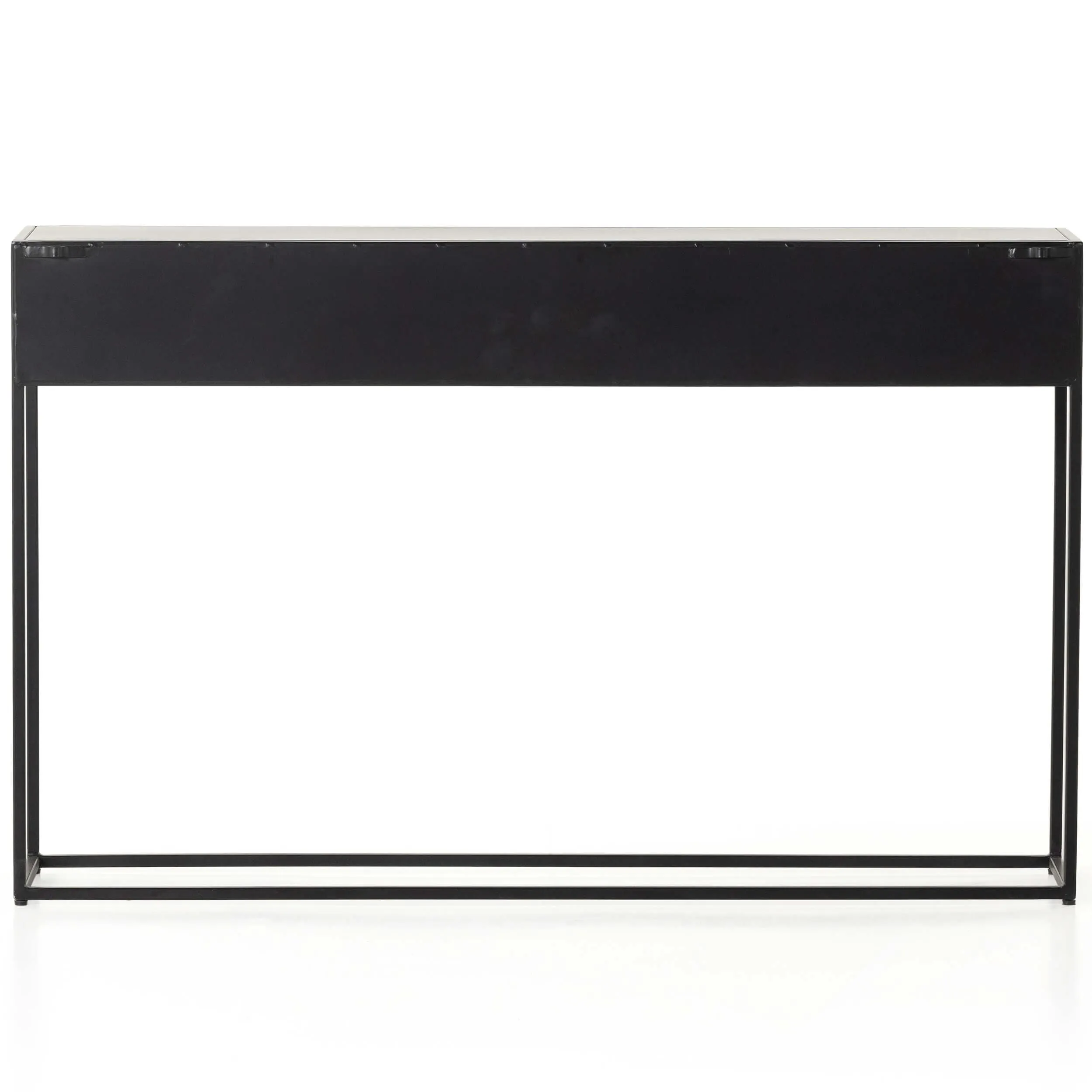 Hendrick Console Table, Black