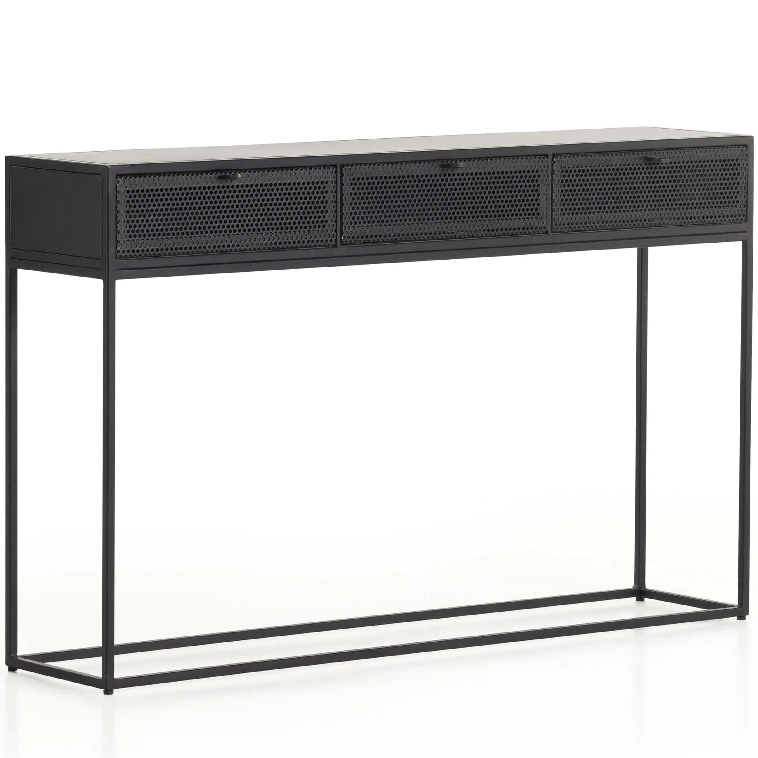 Hendrick Console Table, Black