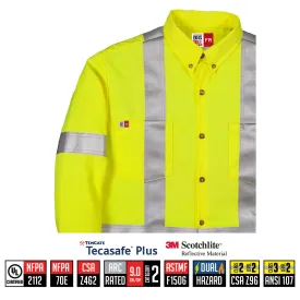 High Visibility Yellow Dress Shirt - 148BDTY7