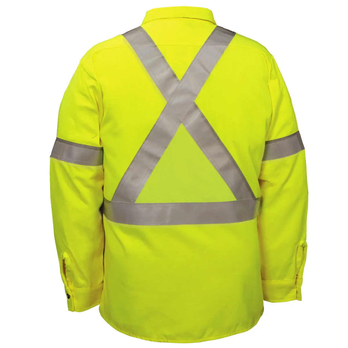 High Visibility Yellow Dress Shirt - 148BDTY7