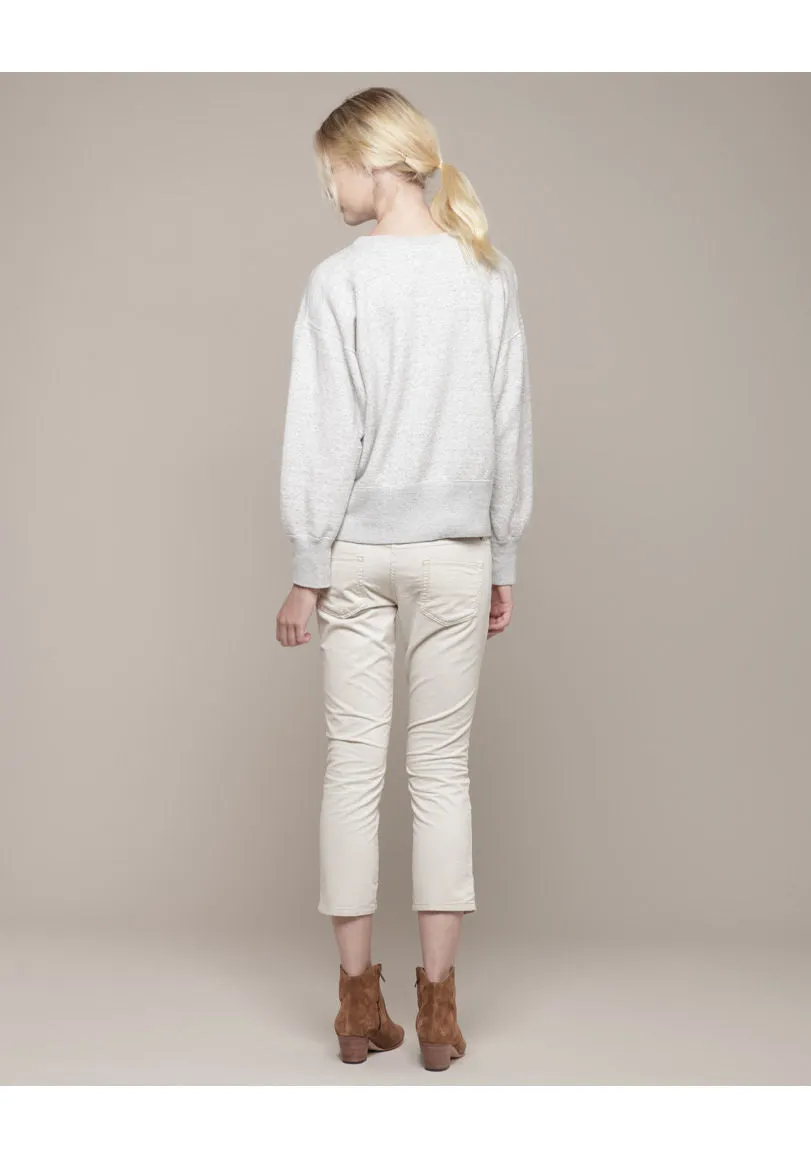 Ike Cropped Corduroy Jeans