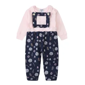 Indigo Overall Set