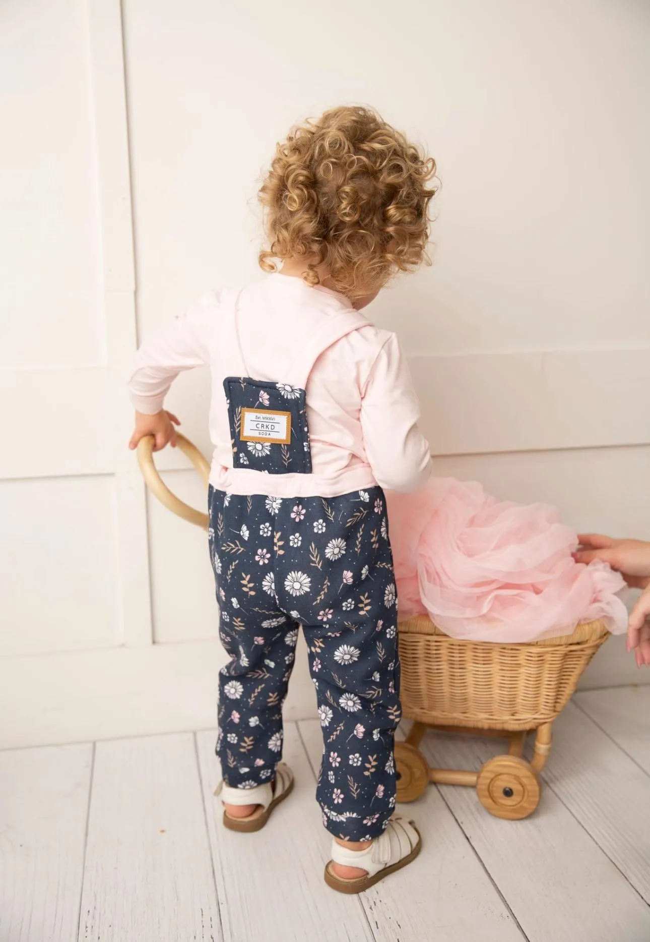 Indigo Overall Set