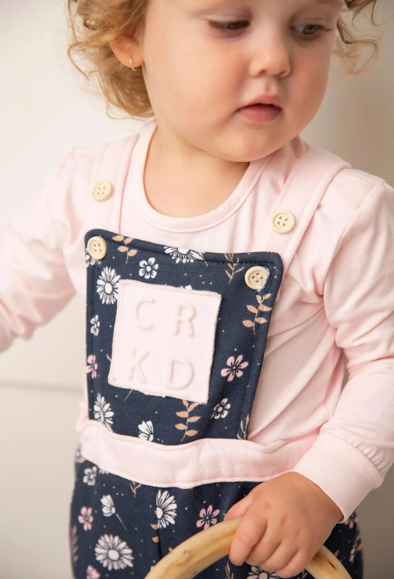 Indigo Overall Set